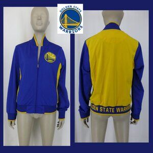 Golden State Warriors G III Sports by Carl Banks Full Zip-Up Jacket
